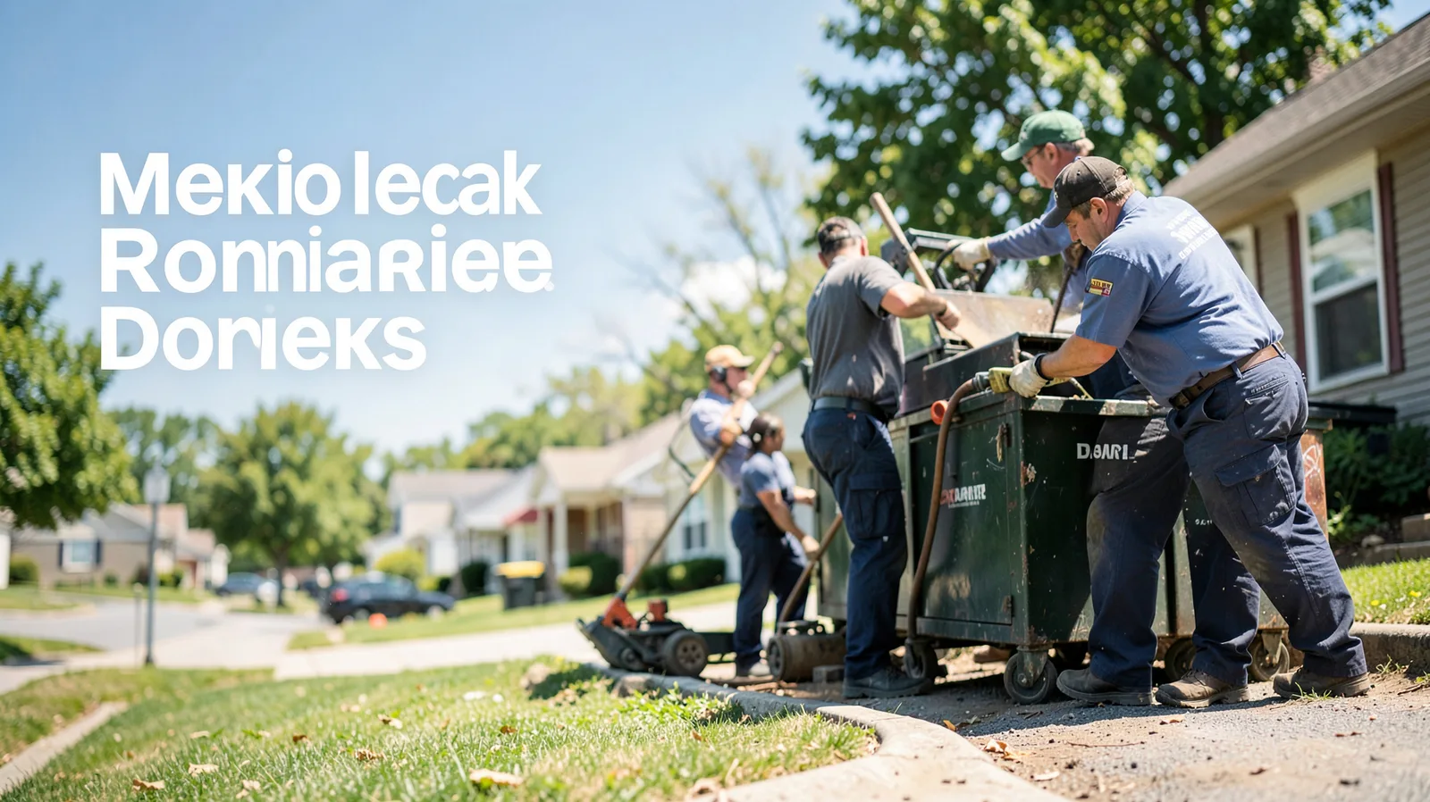 Garbage Disposal Repair in Brunswick, NE near me